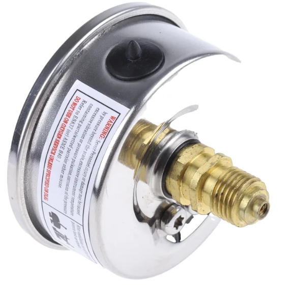 Manometer 1.4 Back Entry 250Bar 